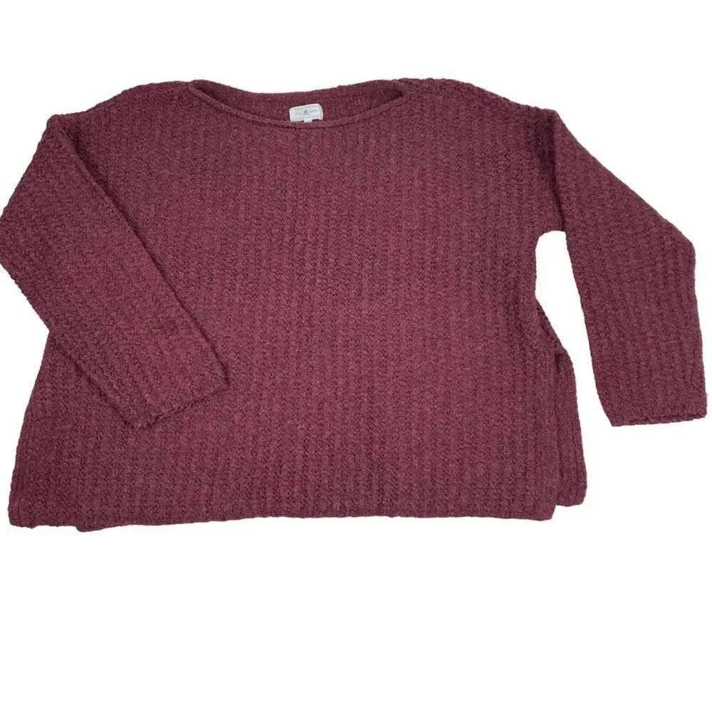 Lou & Gray Boxy Oversized Sweater size Medium